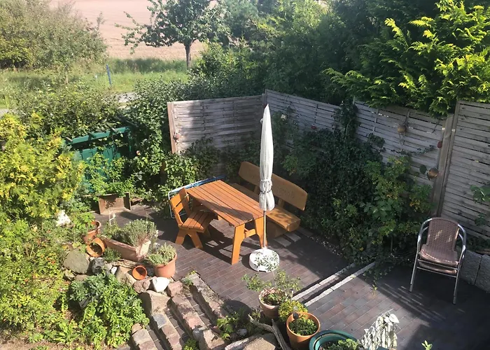 Ferienwohnung Flieder - Ruhig Und Tierfreundlich Apartment Middelhagen