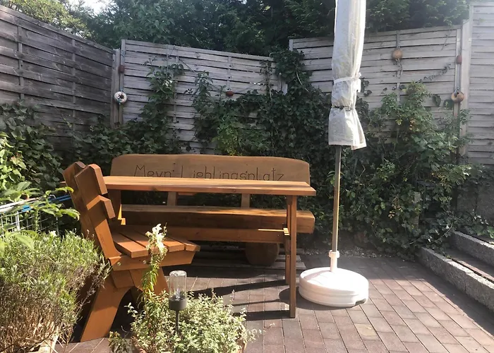 Apartment Ferienwohnung Flieder - Ruhig Und Tierfreundlich Middelhagen