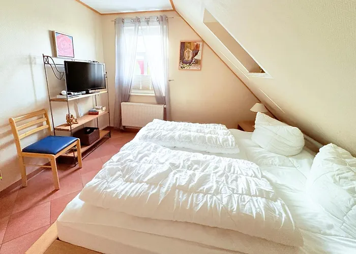 Ferienwohnung Flieder - Ruhig Und Tierfreundlich Apartment Middelhagen
